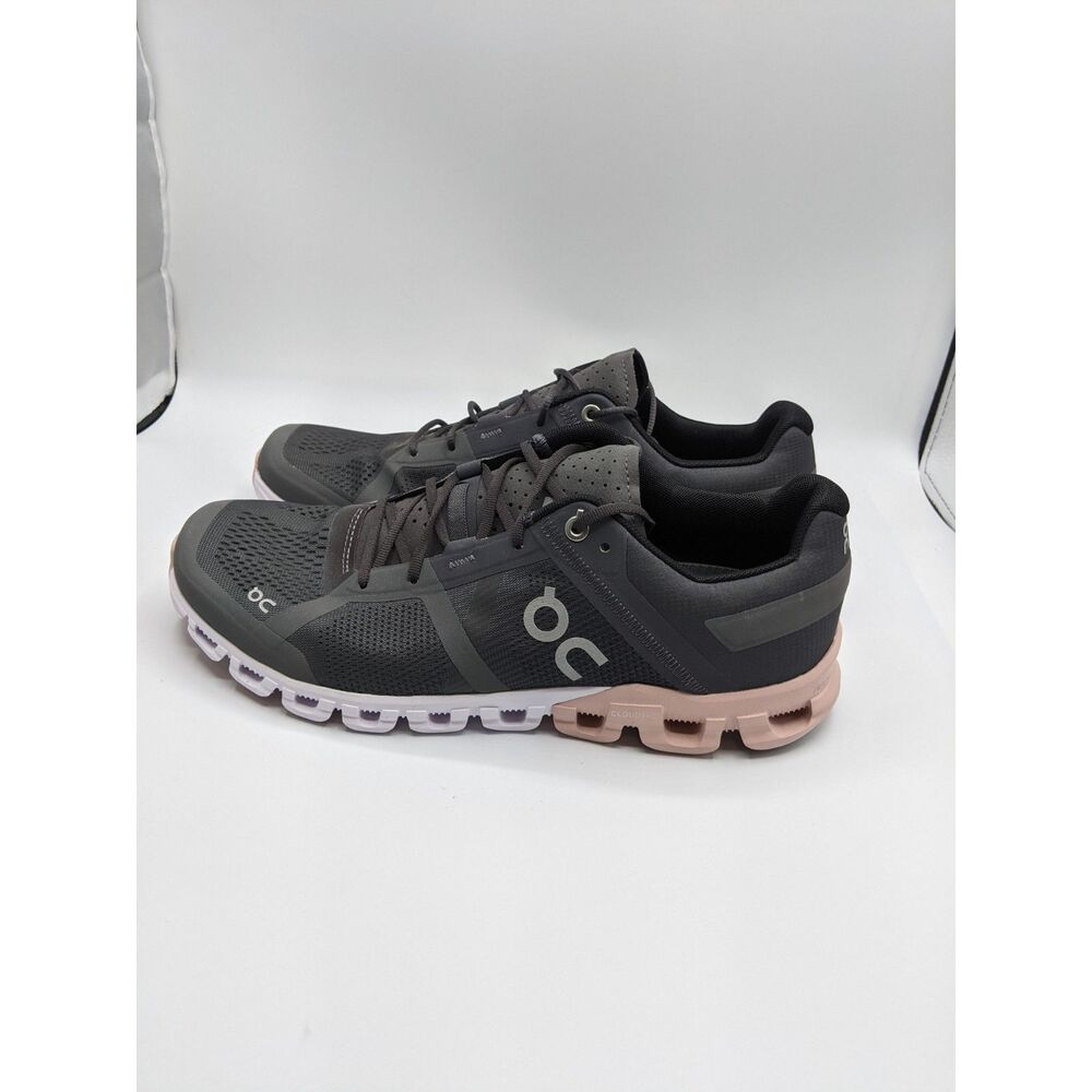 On Running Shoes - Charcoal and Blush